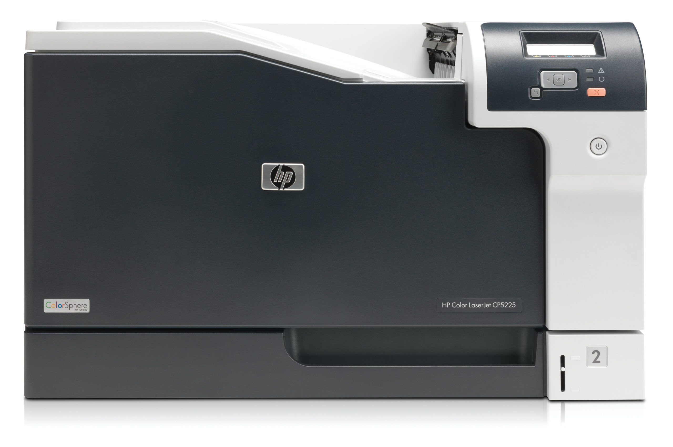 Hp color laserjet cp5225 обзор